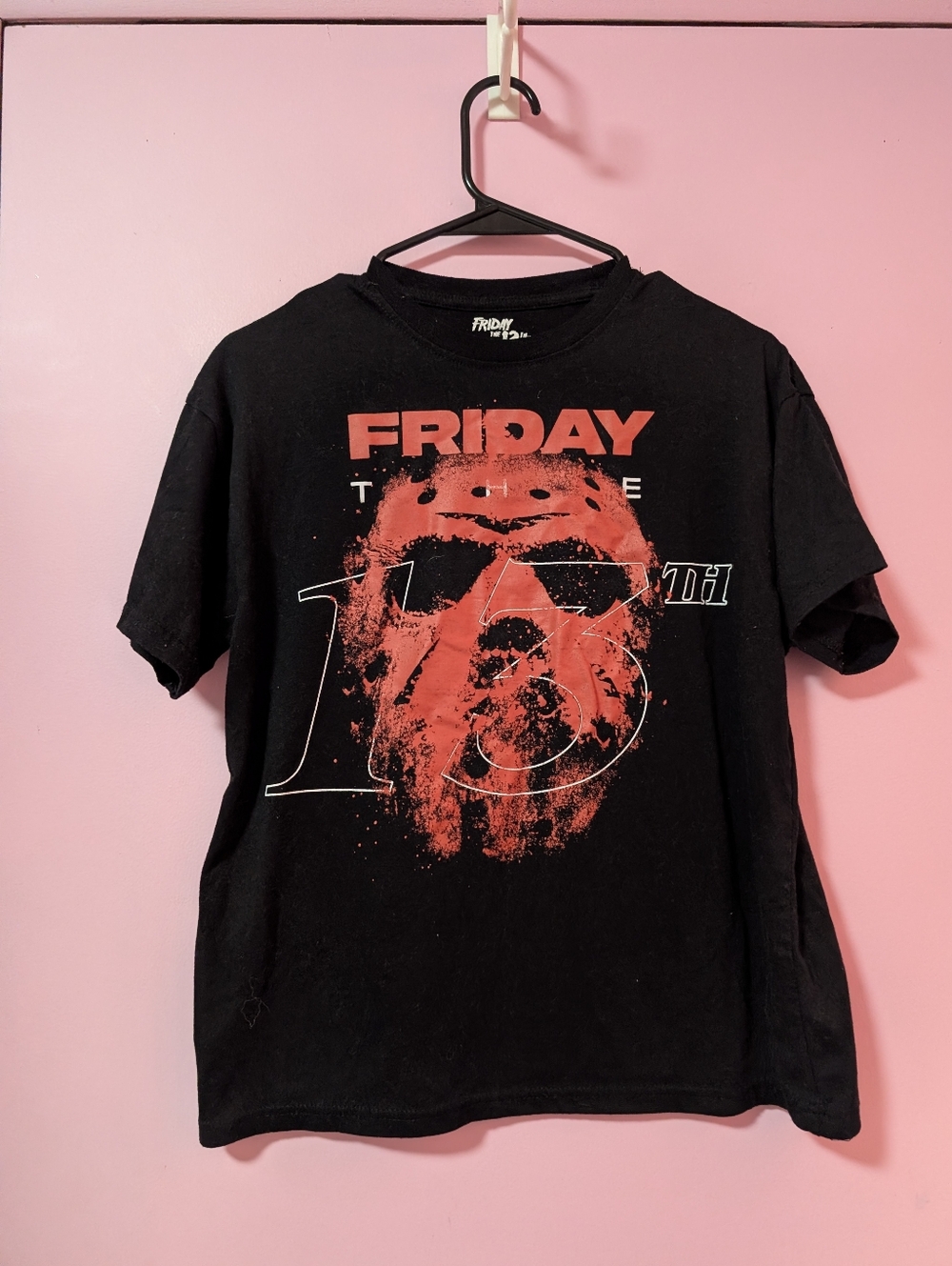 Friday The 13th Horror Movie T-Shirt
